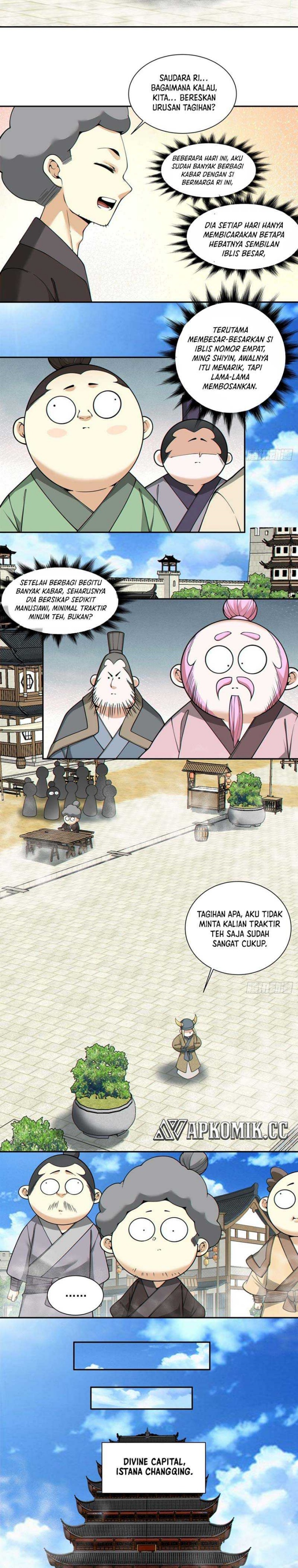 My Disciples Are All Big Villains Chapter 404