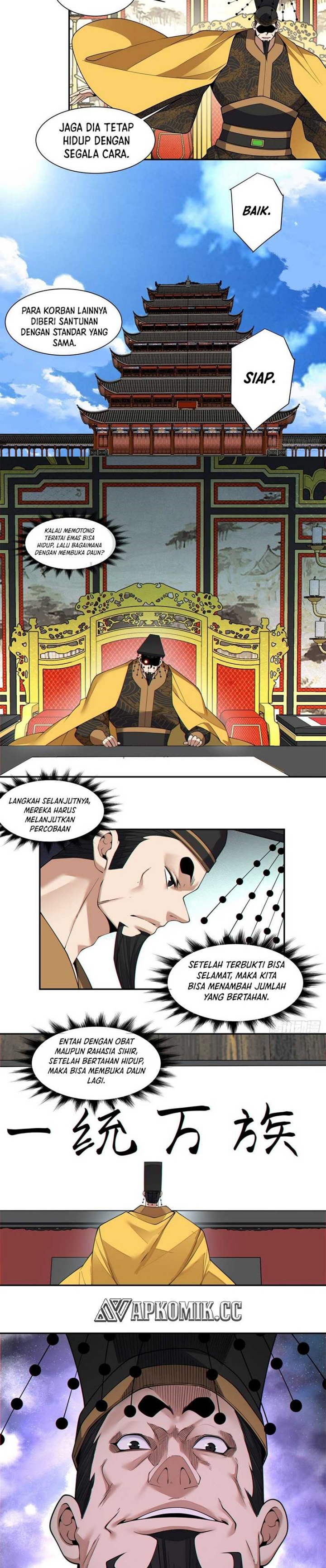 My Disciples Are All Big Villains Chapter 404