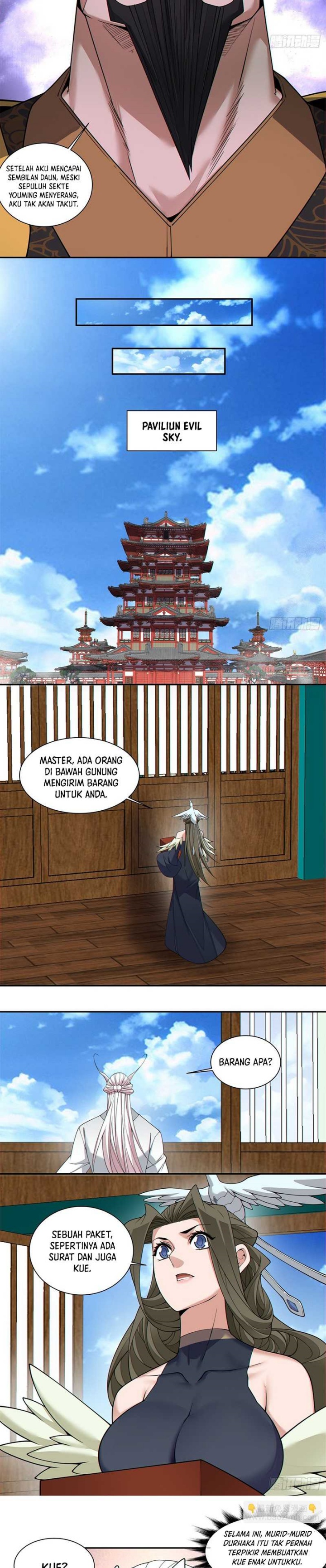 My Disciples Are All Big Villains Chapter 404