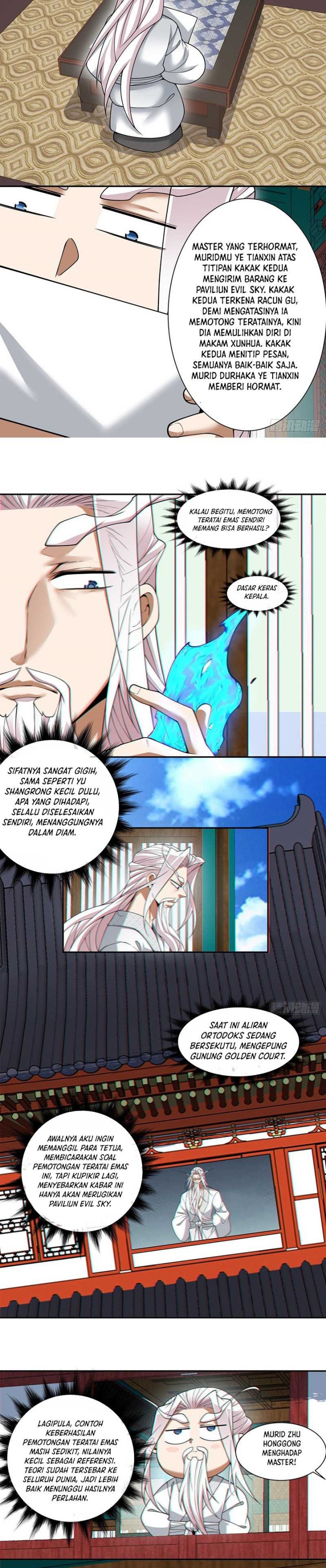 My Disciples Are All Big Villains Chapter 404