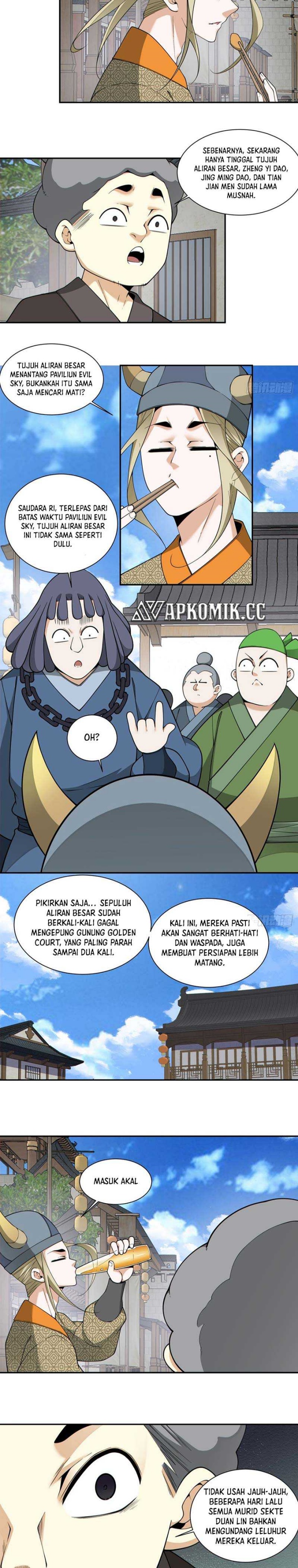 My Disciples Are All Big Villains Chapter 404