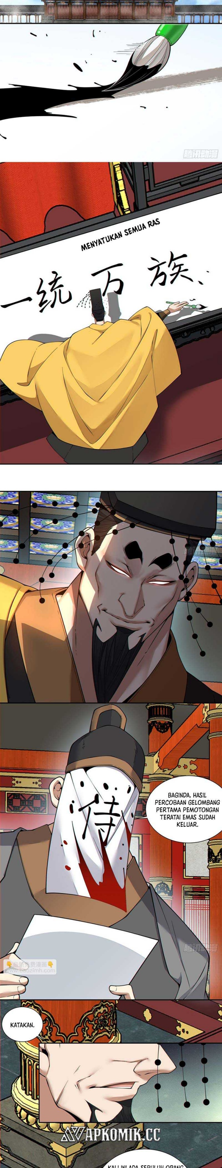 My Disciples Are All Big Villains Chapter 404