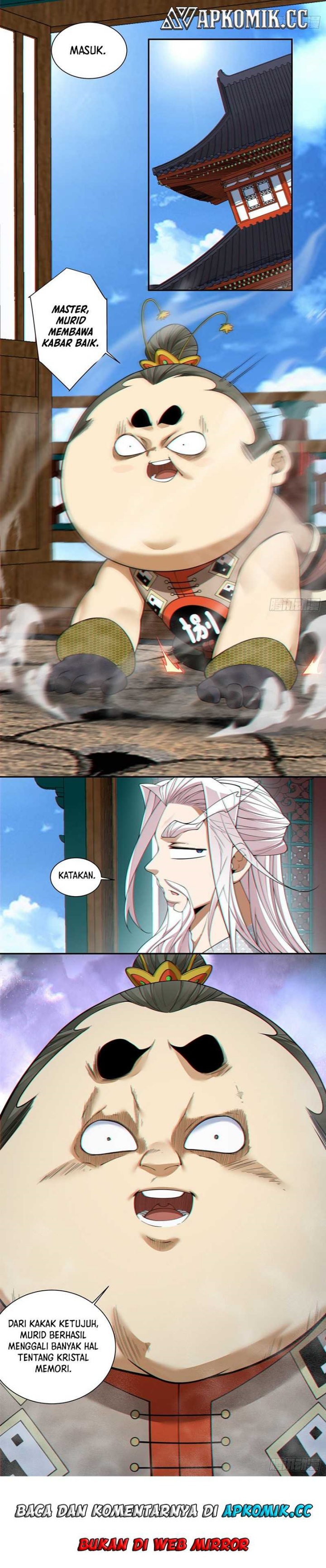 My Disciples Are All Big Villains Chapter 404