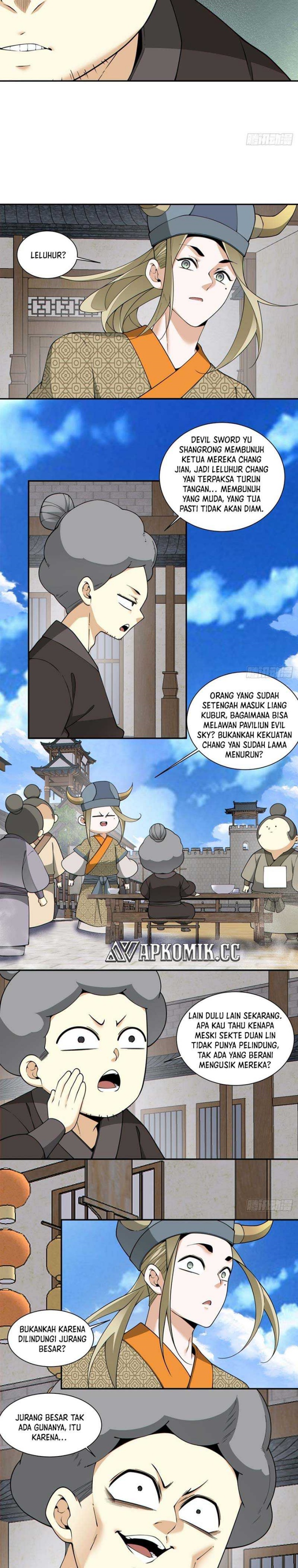 My Disciples Are All Big Villains Chapter 404