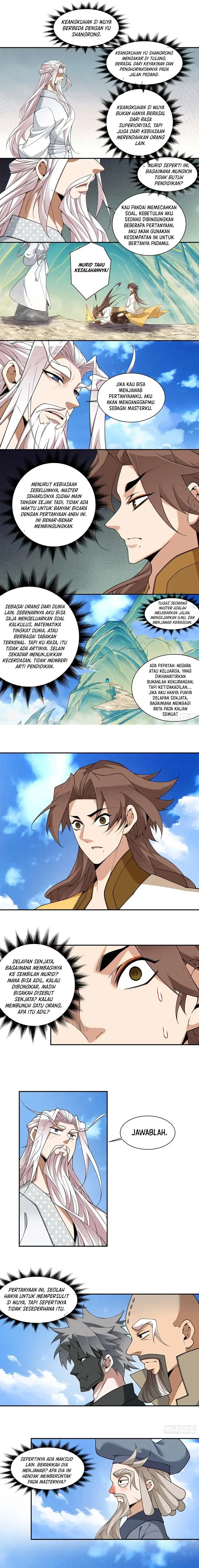 My Disciples Are All Big Villains Chapter 405