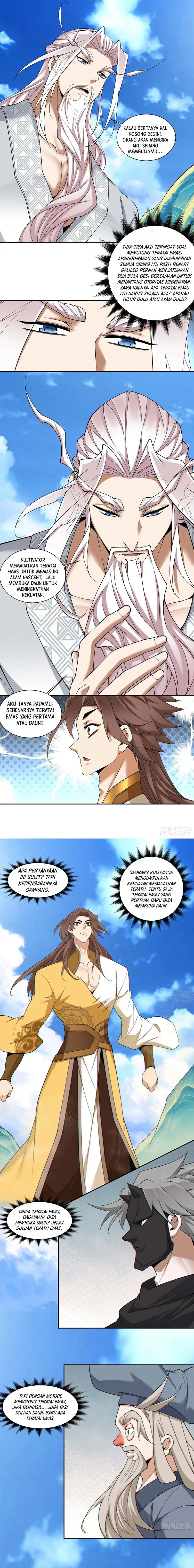 My Disciples Are All Big Villains Chapter 405
