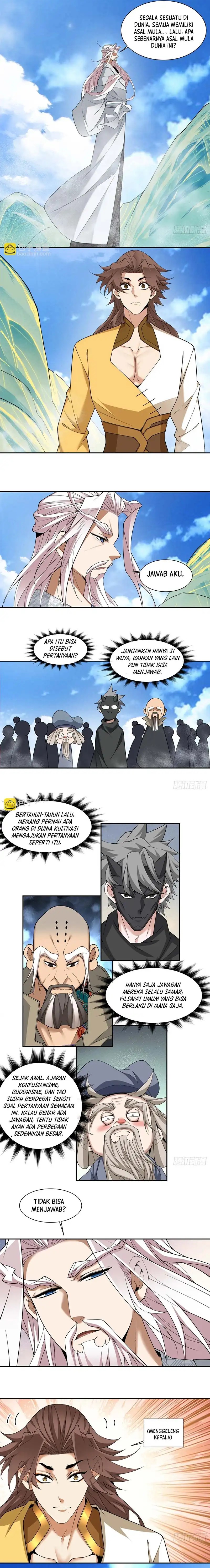 My Disciples Are All Big Villains Chapter 405