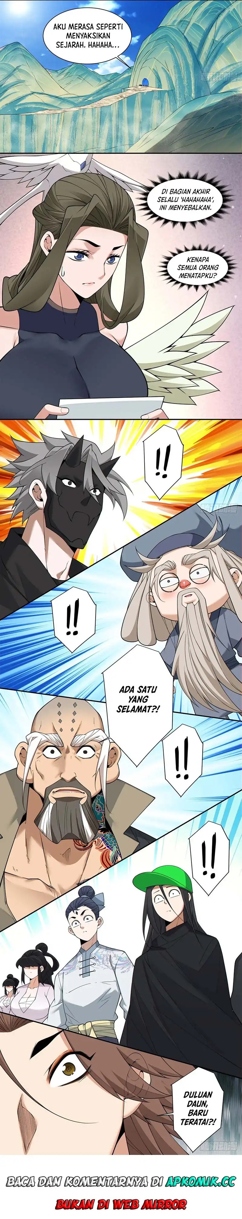 My Disciples Are All Big Villains Chapter 405