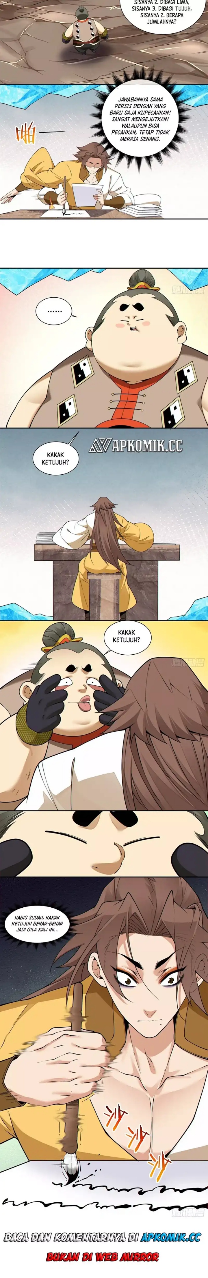 My Disciples Are All Big Villains Chapter 406