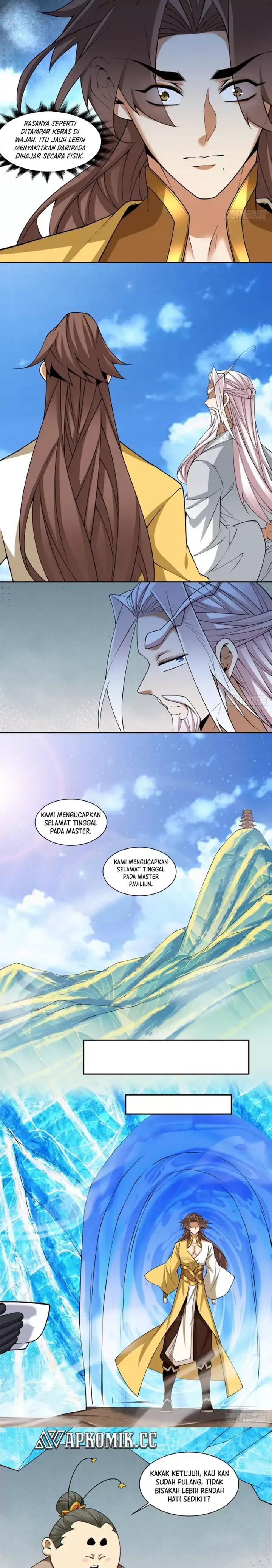 My Disciples Are All Big Villains Chapter 406