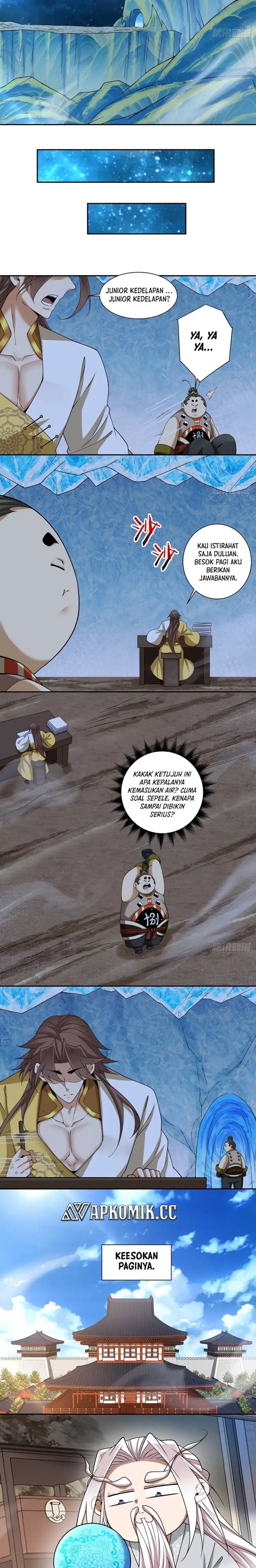 My Disciples Are All Big Villains Chapter 406