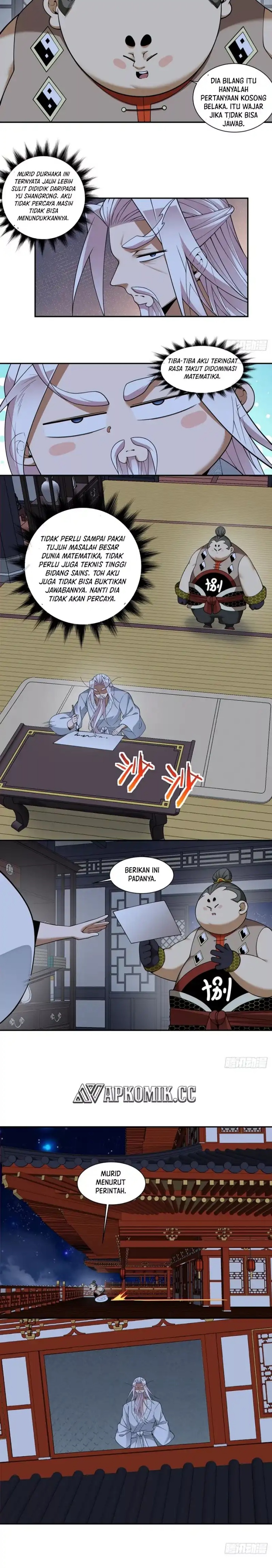 My Disciples Are All Big Villains Chapter 406
