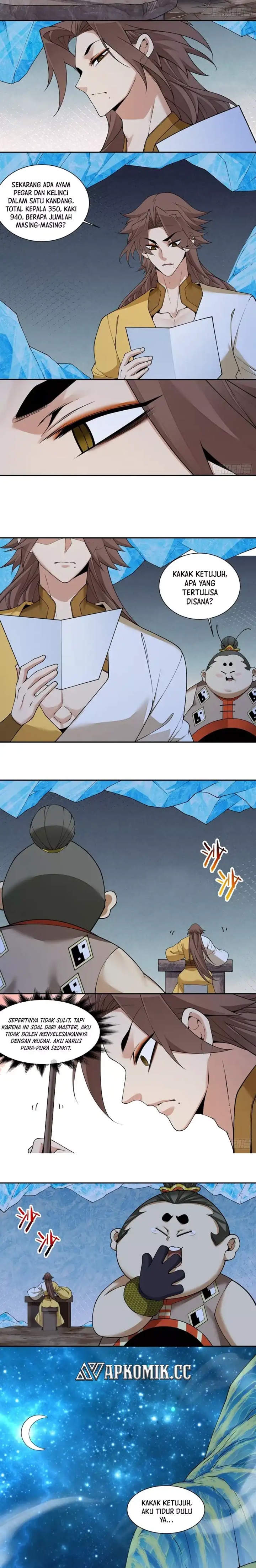My Disciples Are All Big Villains Chapter 406