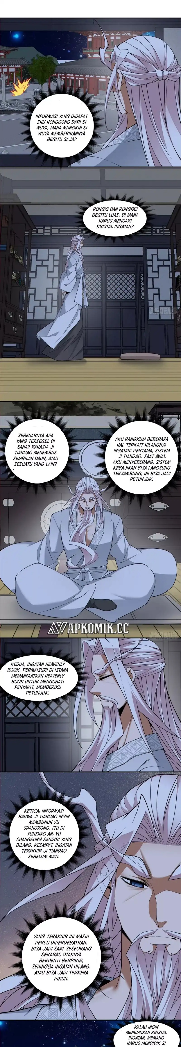 My Disciples Are All Big Villains Chapter 406