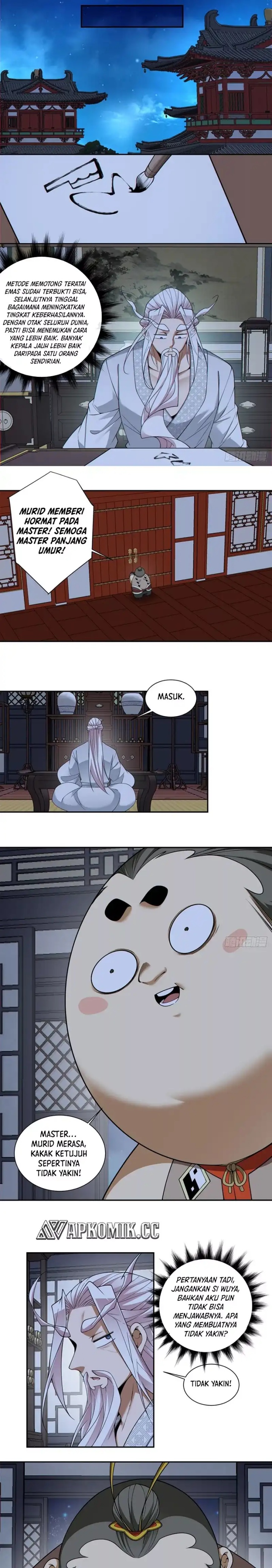My Disciples Are All Big Villains Chapter 406