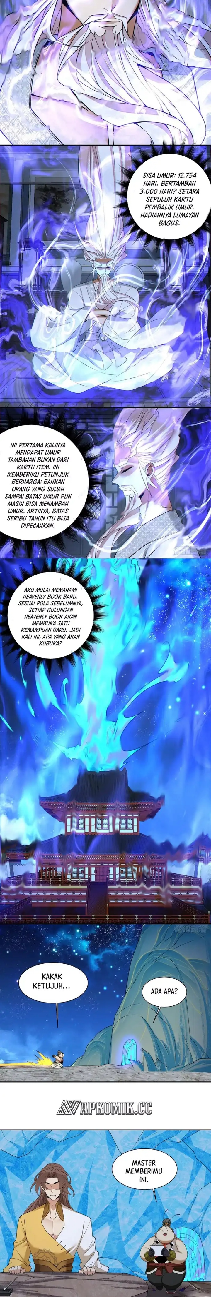 My Disciples Are All Big Villains Chapter 406