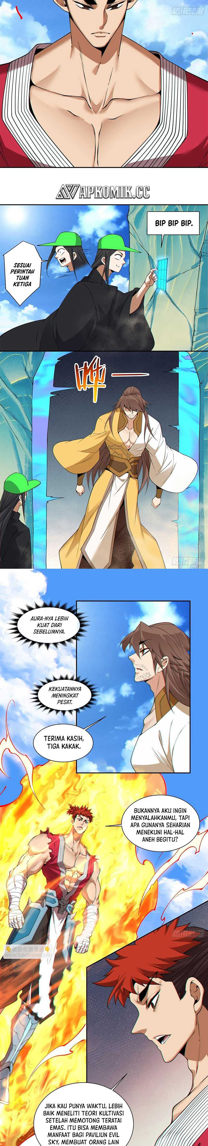 My Disciples Are All Big Villains Chapter 407