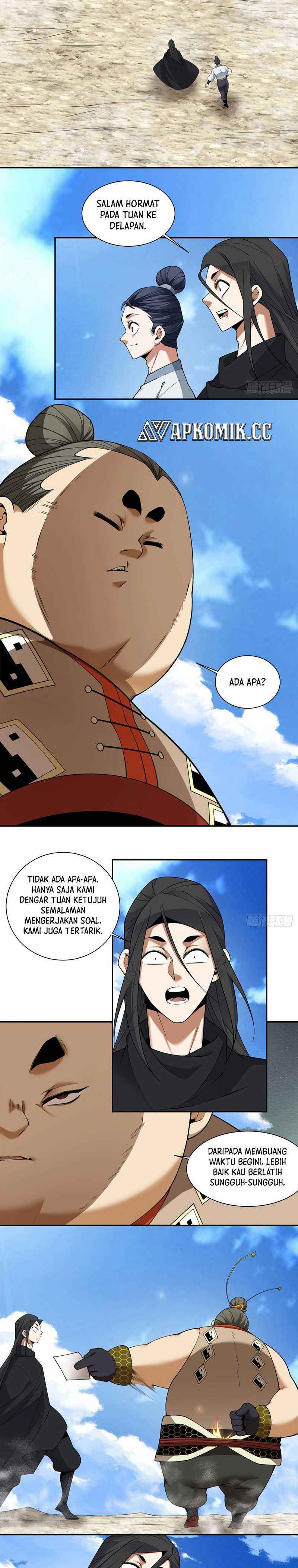 My Disciples Are All Big Villains Chapter 407
