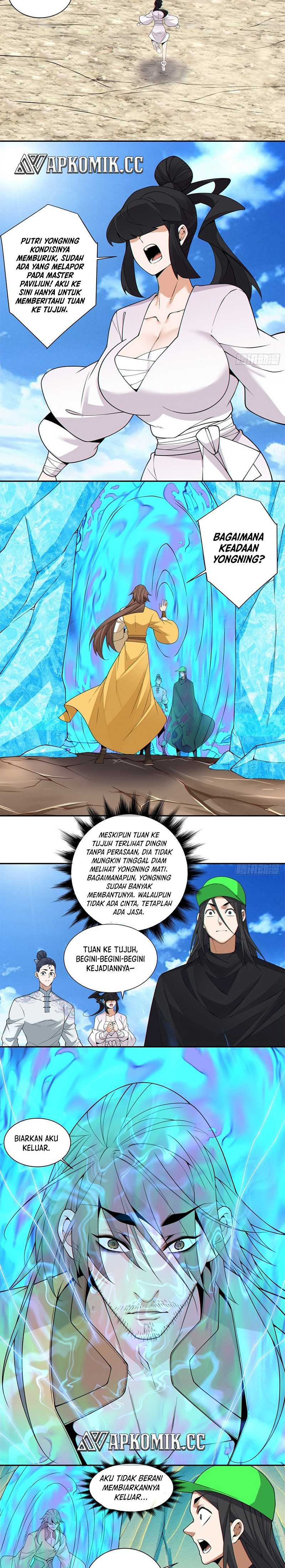 My Disciples Are All Big Villains Chapter 407