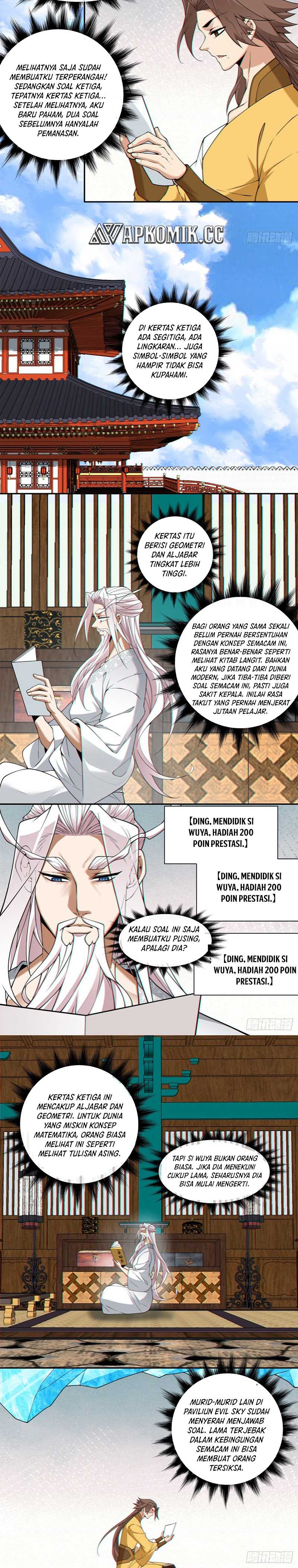 My Disciples Are All Big Villains Chapter 407