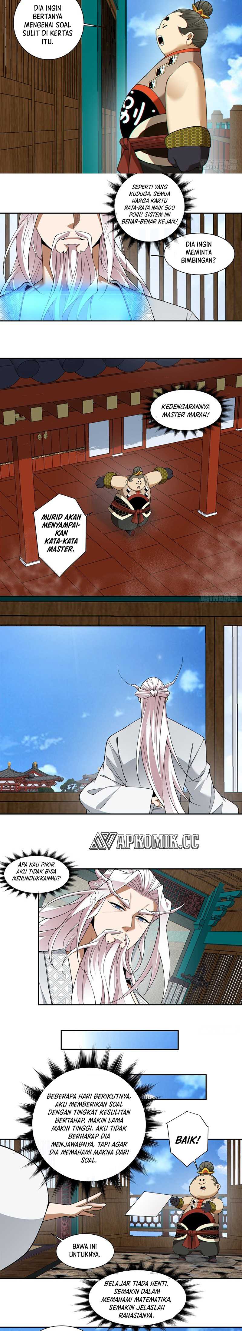 My Disciples Are All Big Villains Chapter 407