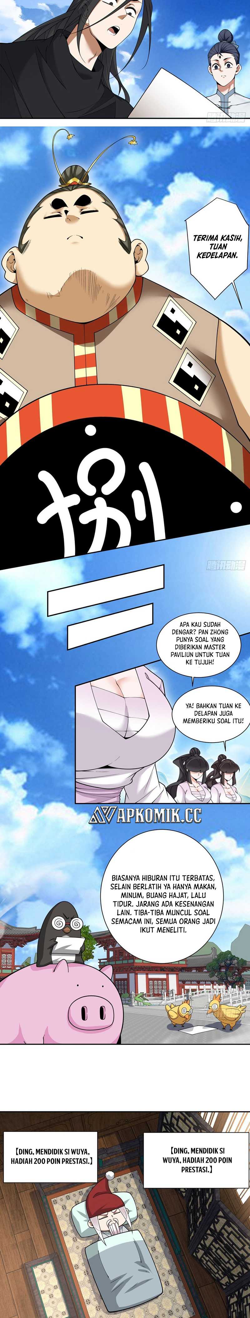 My Disciples Are All Big Villains Chapter 407