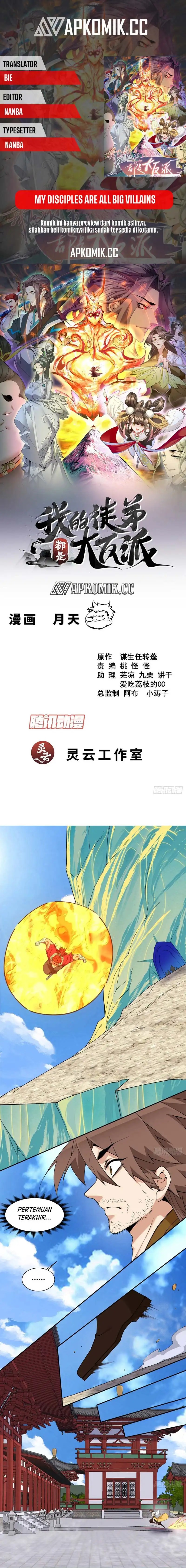 My Disciples Are All Big Villains Chapter 408