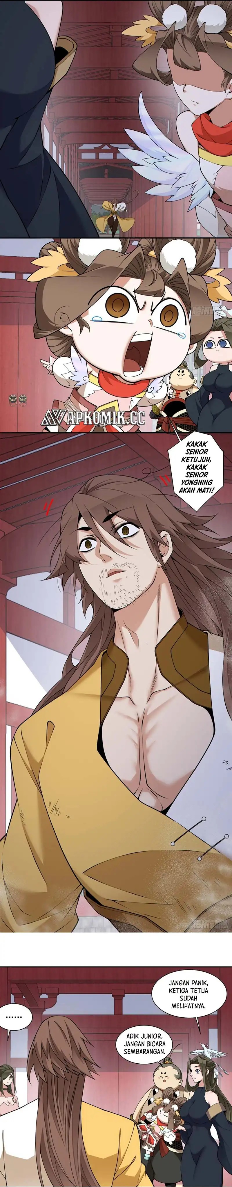 My Disciples Are All Big Villains Chapter 408