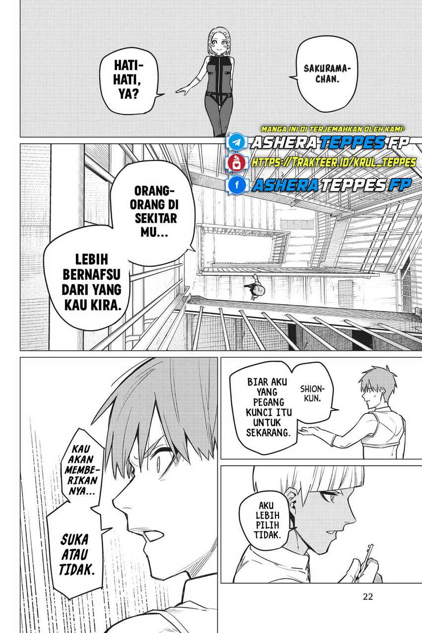 Ranger Reject Chapter 24