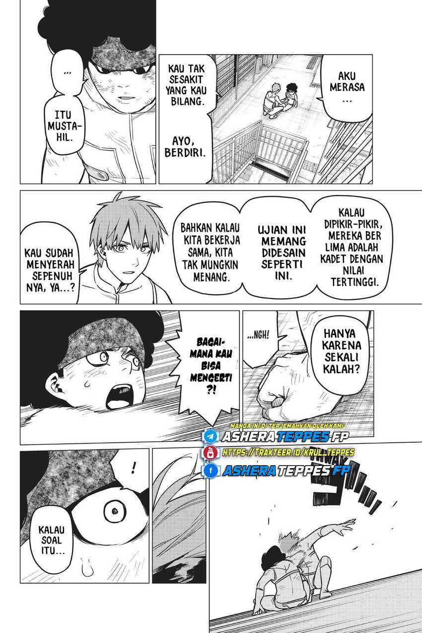Ranger Reject Chapter 25