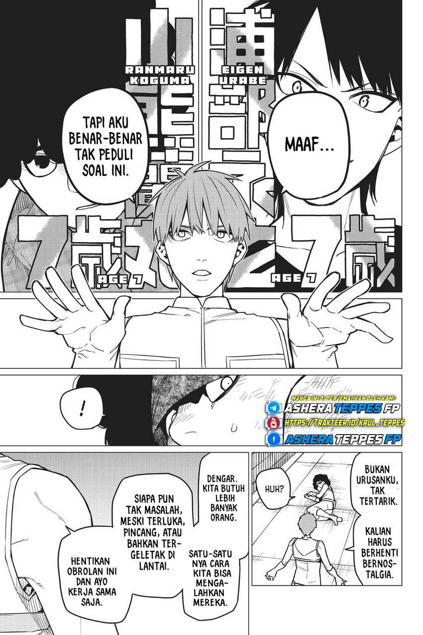 Ranger Reject Chapter 25