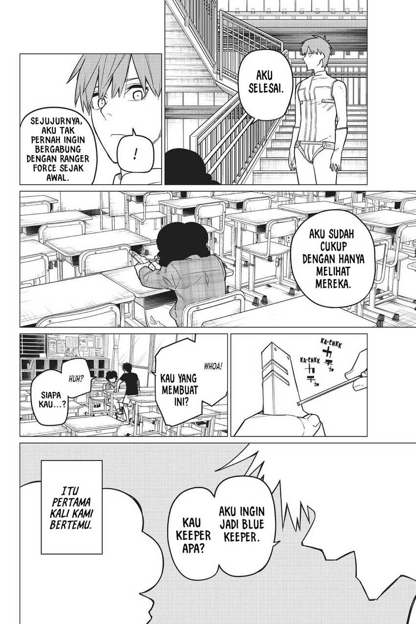 Ranger Reject Chapter 25