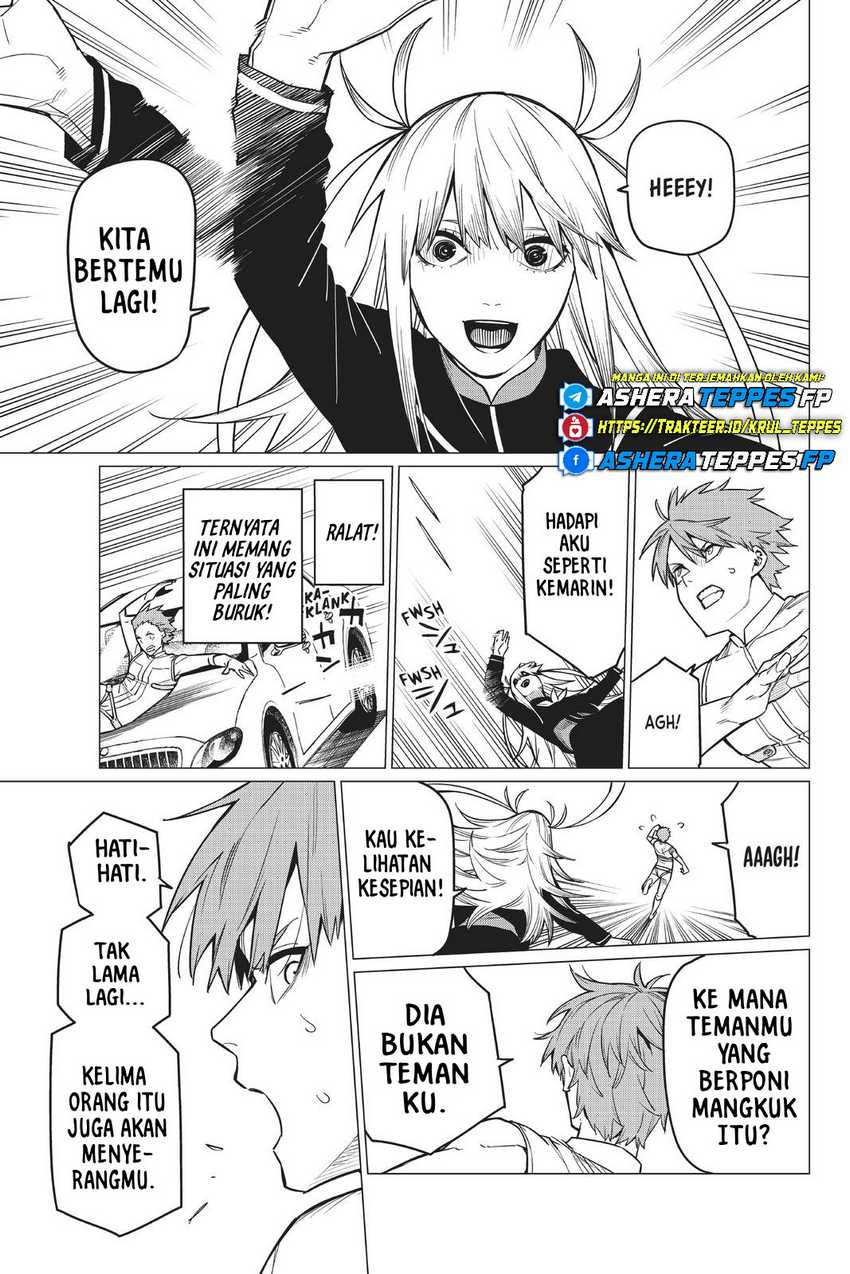 Ranger Reject Chapter 25