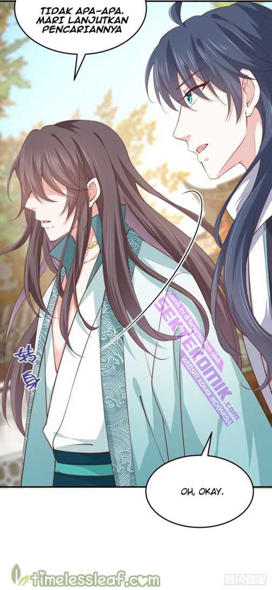 Pupillary Master chapter 100 halaman 18