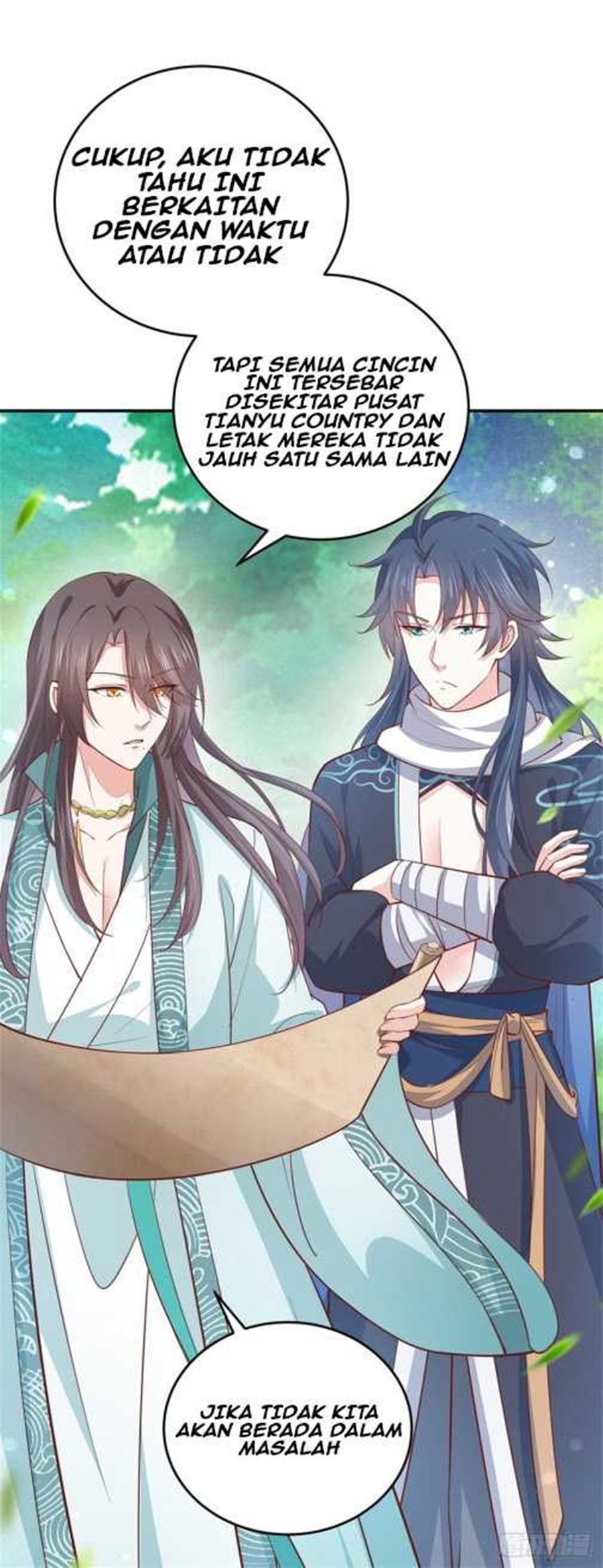Pupillary Master chapter 100 halaman 6