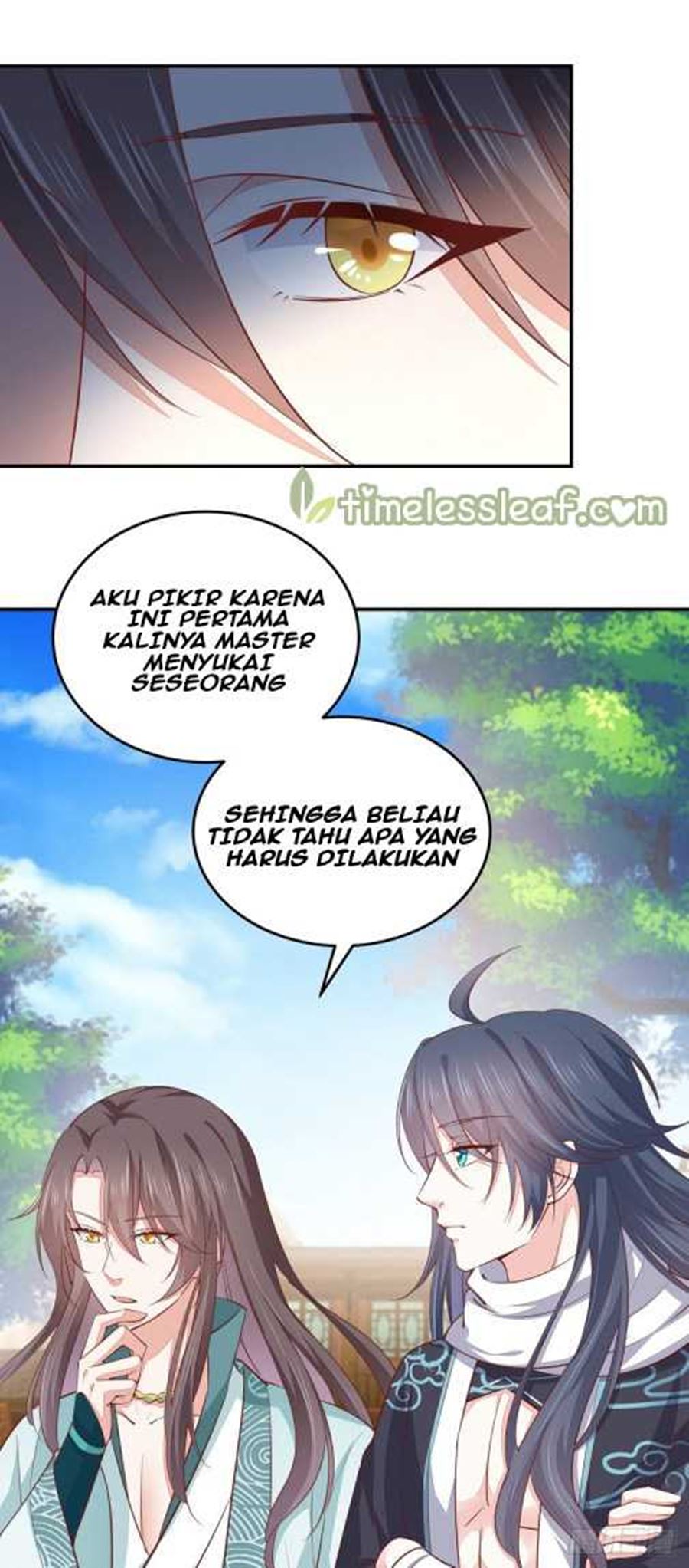 Pupillary Master chapter 100 halaman 11