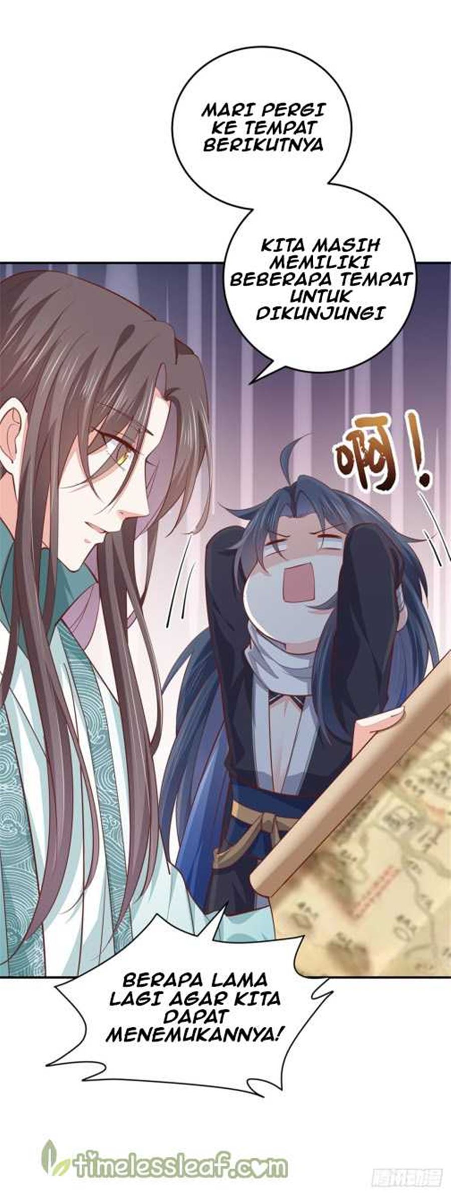 Pupillary Master chapter 100 halaman 5