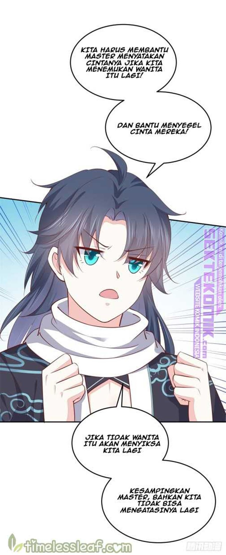 Pupillary Master chapter 100 halaman 8