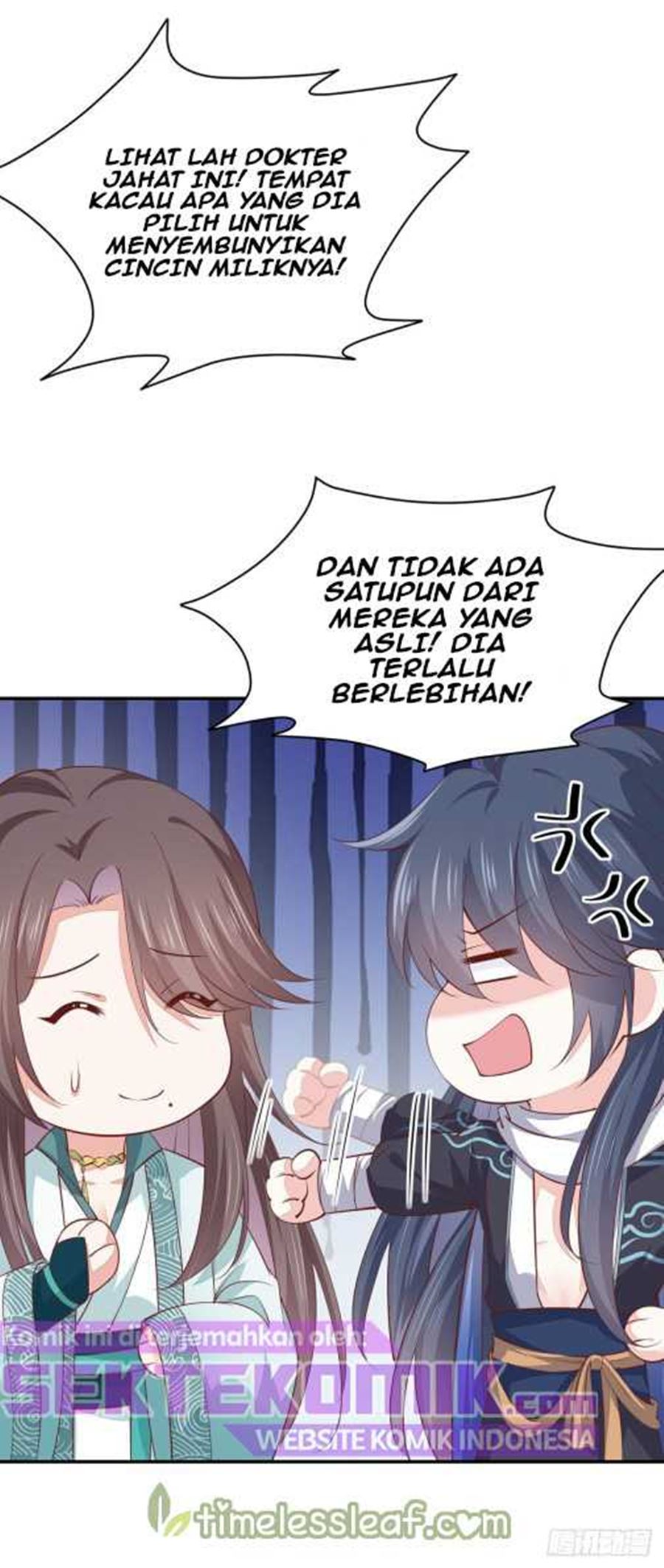 Pupillary Master chapter 100 halaman 4