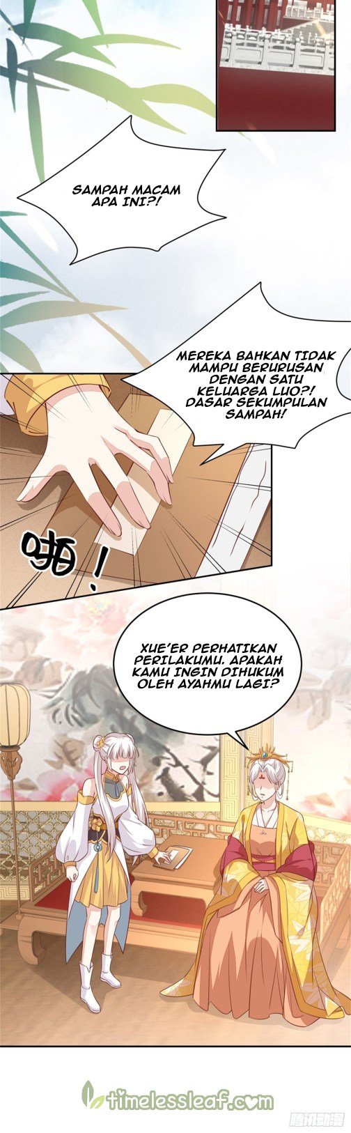 Pupillary Master chapter 104.5 halaman 14