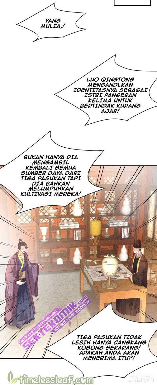 Pupillary Master chapter 104.5 halaman 7