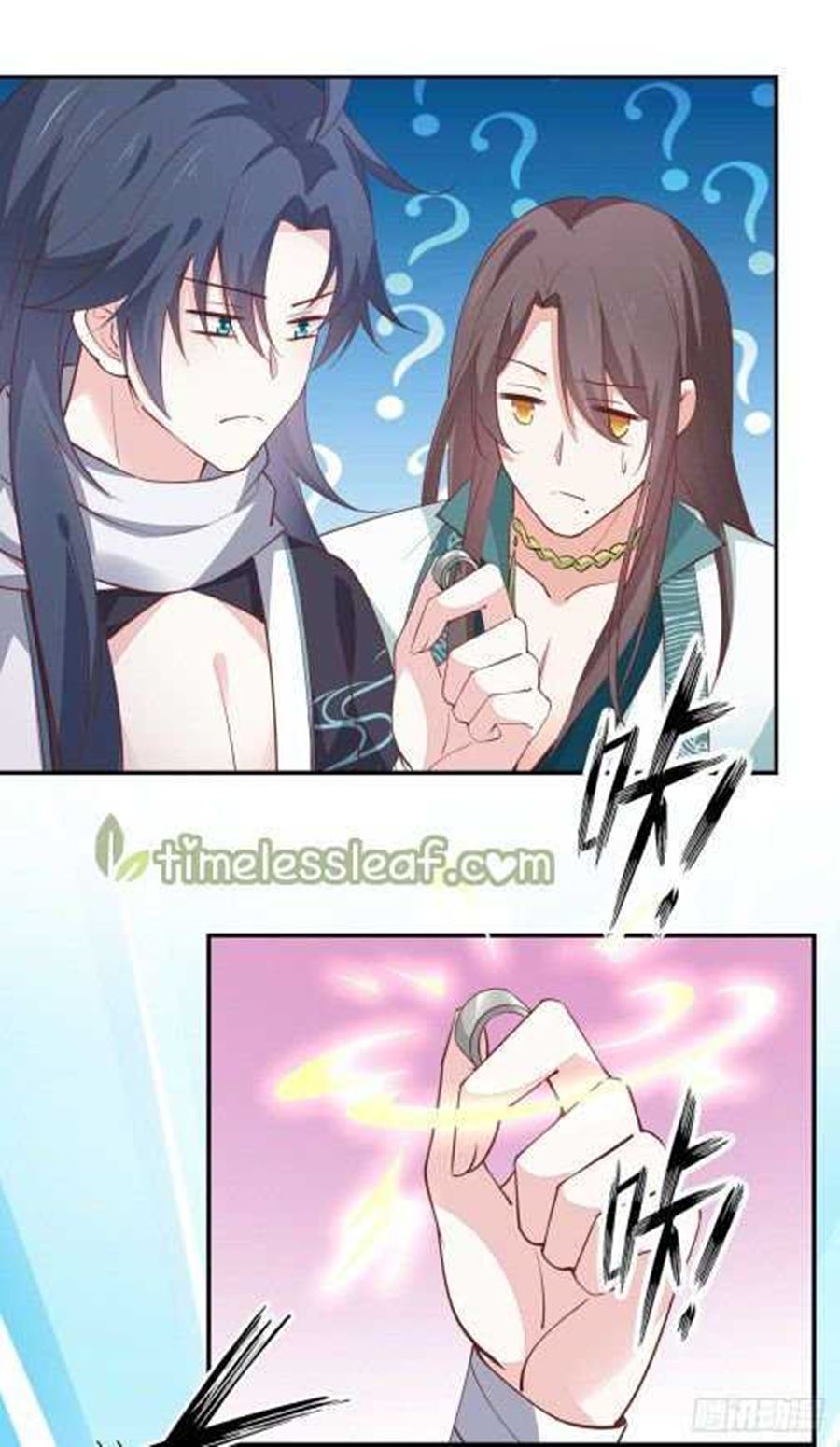 Pupillary Master chapter 99.5 halaman 11