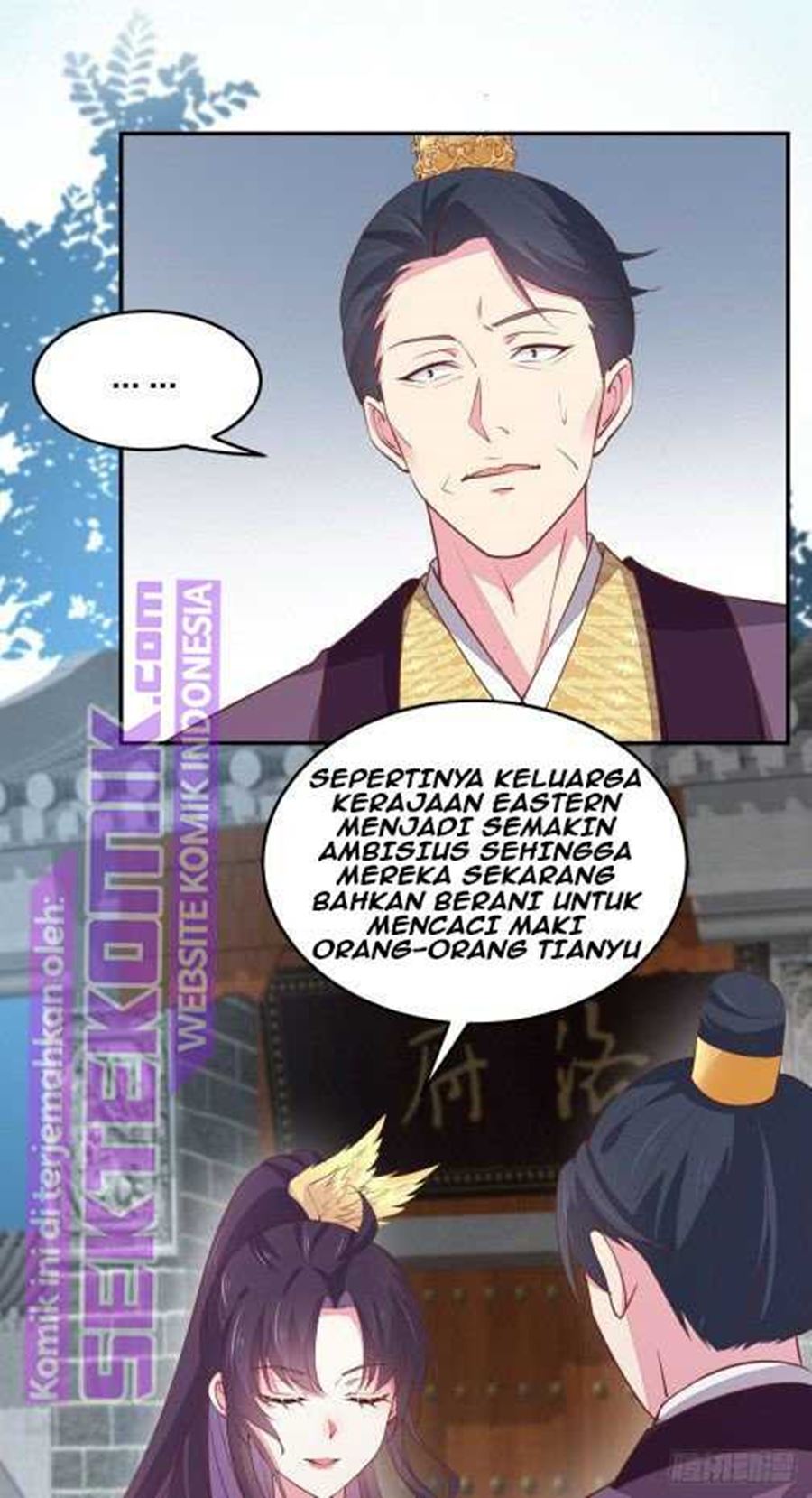 Pupillary Master chapter 99.5 halaman 4