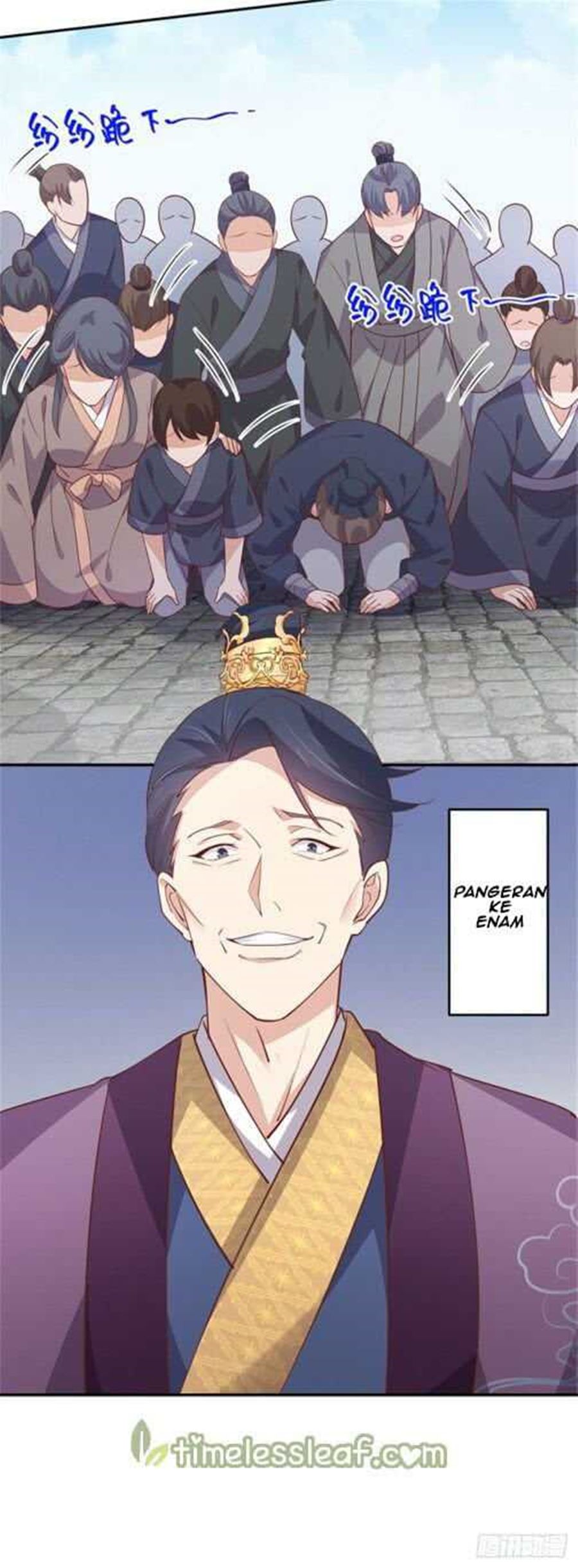 Pupillary Master chapter 99 halaman 5