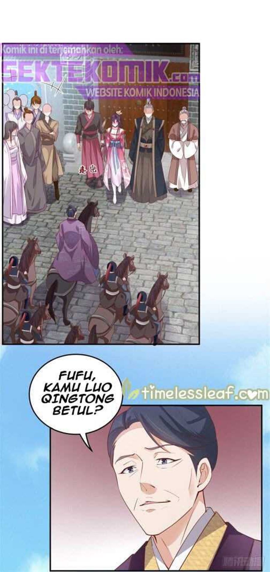 Pupillary Master chapter 99 halaman 6