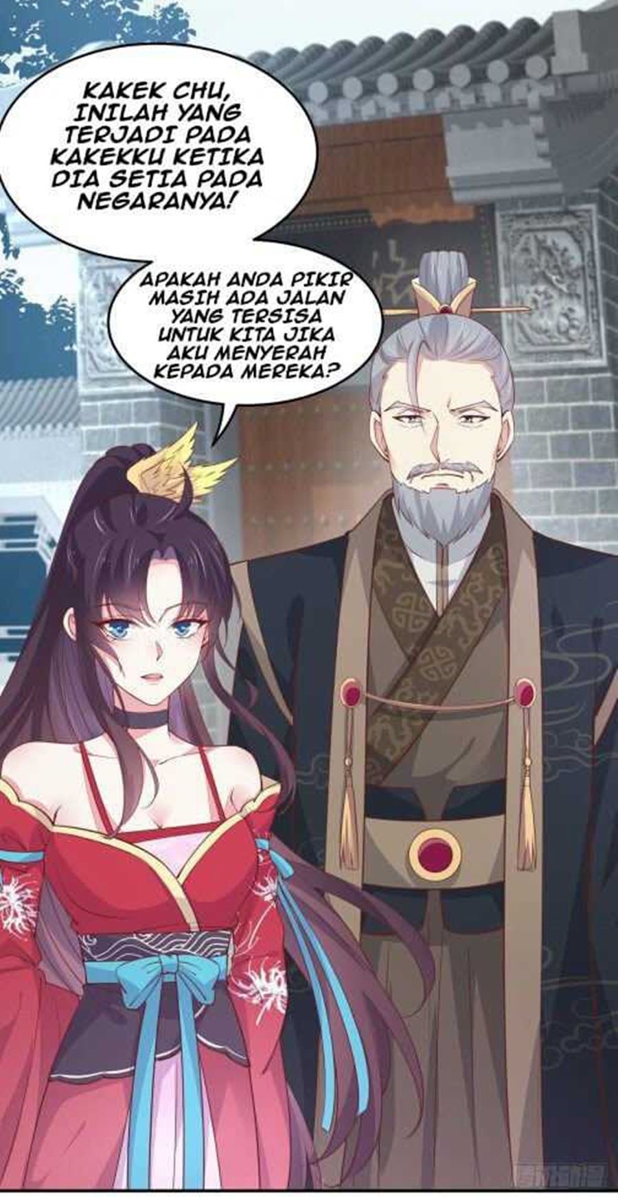 Pupillary Master chapter 99 halaman 11