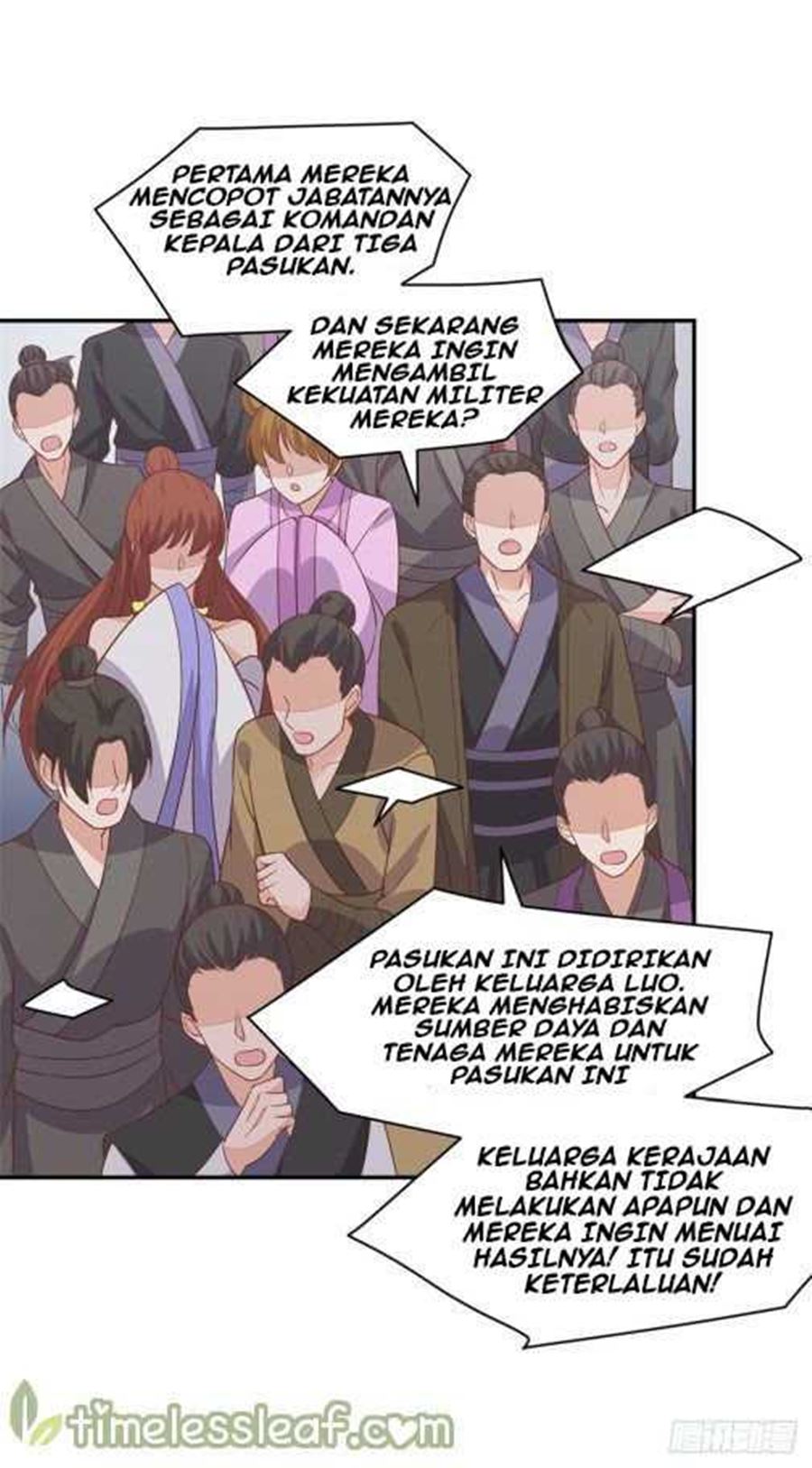 Pupillary Master chapter 99 halaman 8