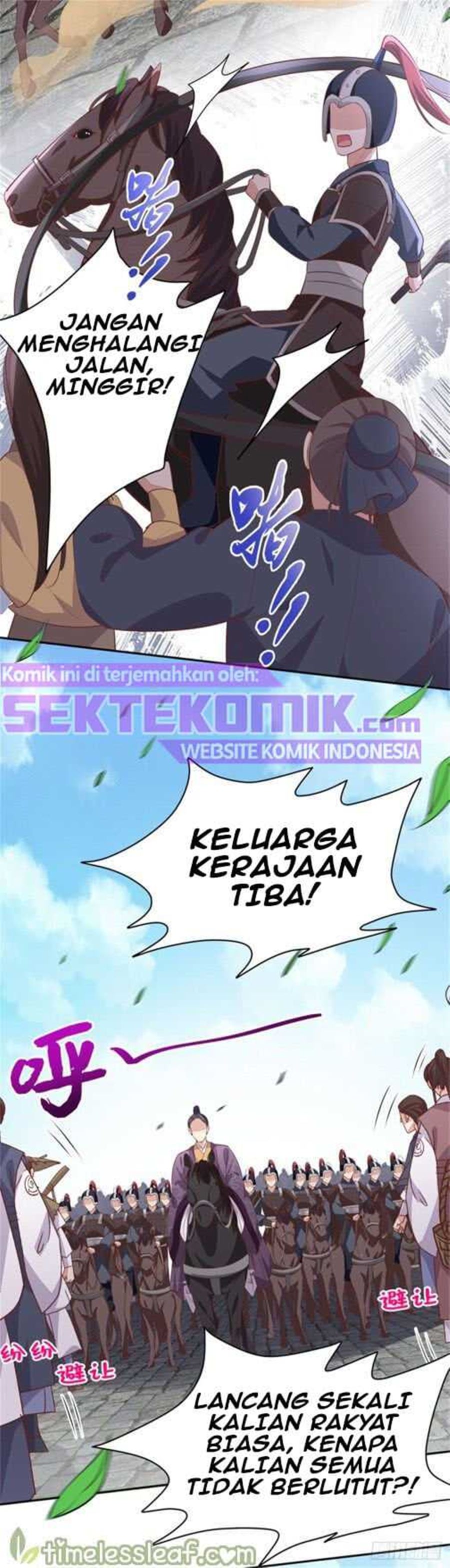 Pupillary Master chapter 99 halaman 4
