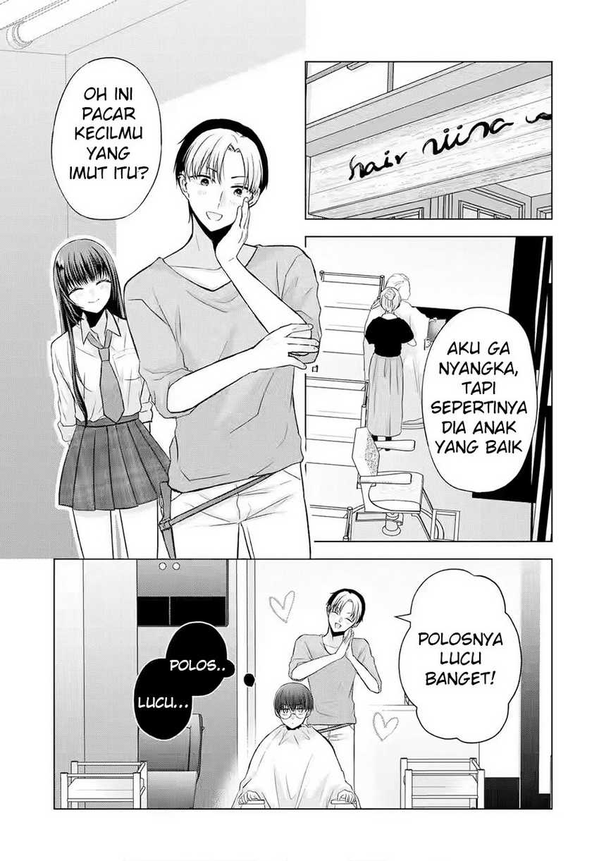 Nanjou-san wa Boku ni Dakaretai Chapter 02