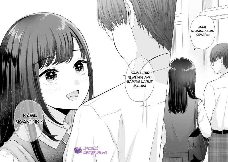 Nanjou-san wa Boku ni Dakaretai Chapter 04